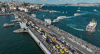 İstanbullular dikkat! Galata Köprüsü'nde yenileme çalışmasının ilk etabı bu gece başlıyor