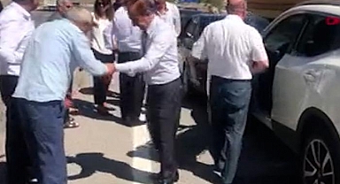 Kemal Kılıçdaroğlu'nun konvoyunda 7 aracın karıştığı trafik kazası! 2'si gazeteci 4 yaralı