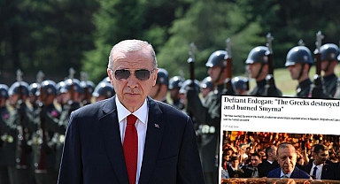 Komşu haddini aştı... Skandal manşet! Yunan basınından Erdoğan provokasyonu
