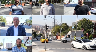 Küçükçekmece'de yapılan yol düzenlemesi eziyete dönüştü