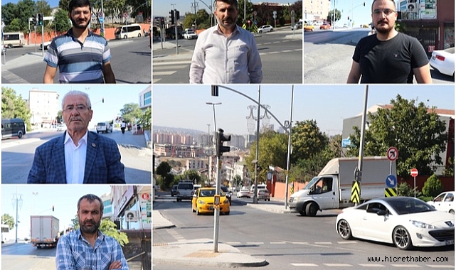 Küçükçekmece'de yapılan yol düzenlemesi eziyete dönüştü