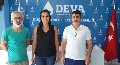 Küçükçekmece DEVA Partisi İlçe Başkanı Av.Eda ATEŞ ADIYEKE ;Halkın Huzur ve Refahı önemli