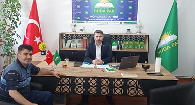 Küçükçekmece HÜDAPAR İlçe Başkanı ALGÜL;Ülkemizin,Ümmetin ve Halkımızın Hizmetçisiyiz