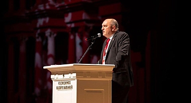 CHP Küçükçekmece 13. Olağan Kongre'sinde Turgay Özcan Yeniden Başkan Seçildi