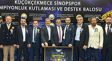 Küçükçekmece Sinopspor Başkanı Rafet Orhan 'Hedefimiz şampiyonluk'