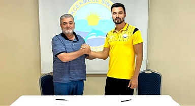 Küçükçekmece Sinopspor yeni transferini Resmen açıkladı