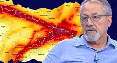 Malatya'da üst üste yaşanan depremlerin ardından Naci Görür'den açıklama: Bendeki haritada bu depremlerin olduğu yerde bir fay yok