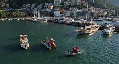 Muğla Fethiye Körfezi'nde tarama projesi