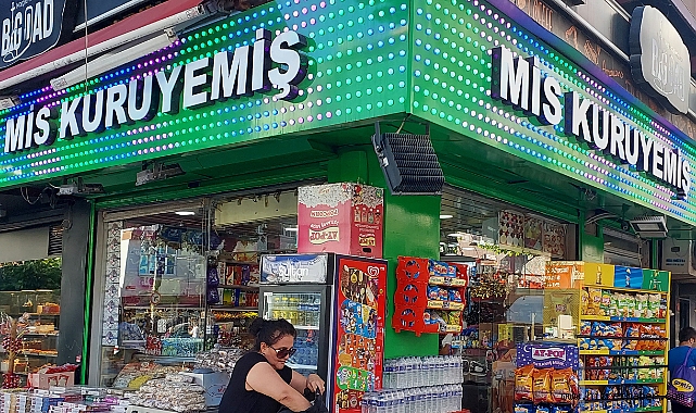 Özel karışımlar ve Taze kavrulmuş seçenekler ile MİS kuruyemiş