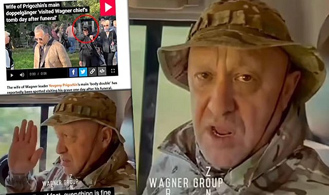 Wagner yayınladı: İşte Prigojin'in son görüntüleri... Mezarına gelen kadın kimdi?
