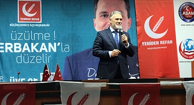 Yeniden Refah Partisi Genel Başkan yardımıcısı Mehmet Altınöz,