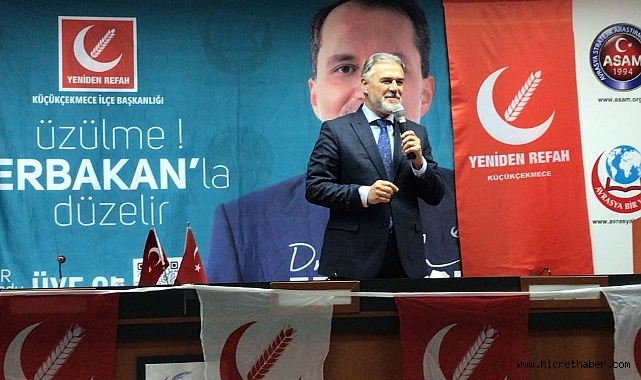 Yeniden Refah Partisi Genel Başkan yardımıcısı Mehmet Altınöz,