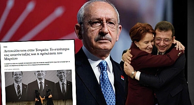 Yunan gazete İmamoğlu ve Akşener'in attığı adımları mercek altına aldı: Türk muhalefetinin saflarındaki uyum kayboluyor