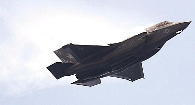 ABD kayıp F-35’i 28 saat sonra buldu... Halktan yardım istenmişti