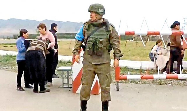 Aliyev’den Putin’e taziye telefonu... Karabağ’da Rus barış gücü hedef oldu