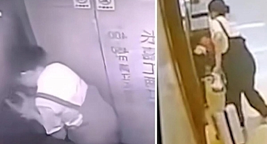 Asansörde doğum yaptı, yeni doğan bebeğini çöp kutusuna bırakıp gitti!