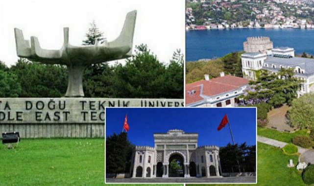 'Avrupa'nın en iyileri' arasına giren Türk üniversiteleri belli oldu