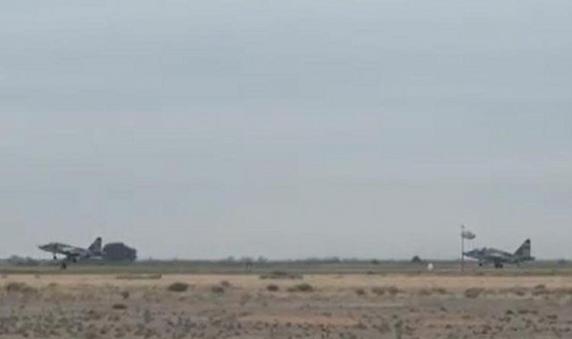 Azerbaycan'dan hava tatbikatı