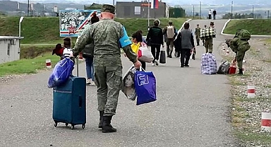 Azerbaycan duyurdu: Teslim olan Ermeni güçlerin Karabağ’dan çıkışına izin verilecek