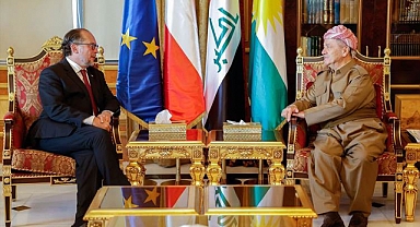Barzani, Avusturya Dışişleri Bakanı Schellenberg’i kabul etti