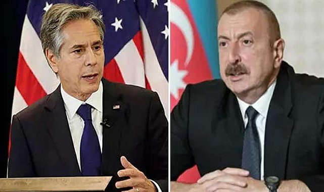 Blinken'dan Aliyev'e Karabağ telefonu
