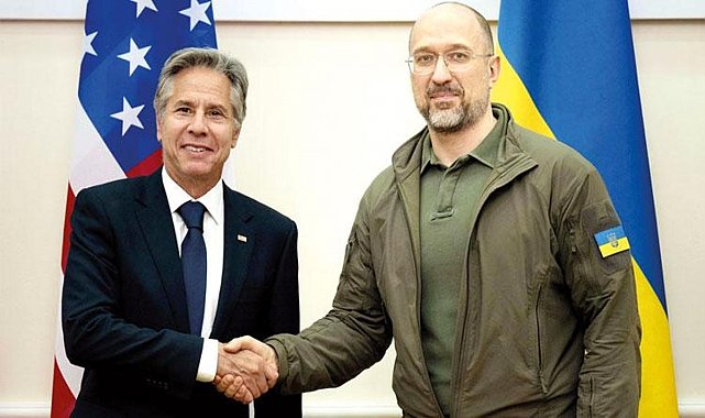 Blinken’dan Kiev’e sürpriz ziyaret