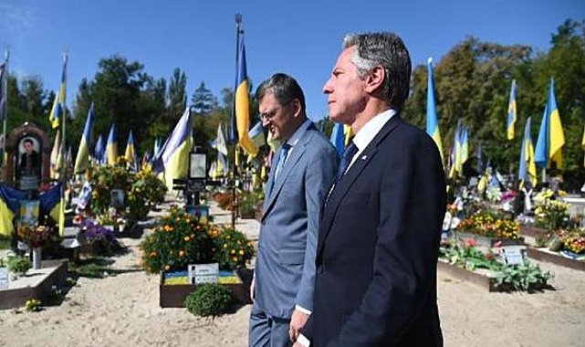 Blinken'den Kiev'e sürpriz ziyaret