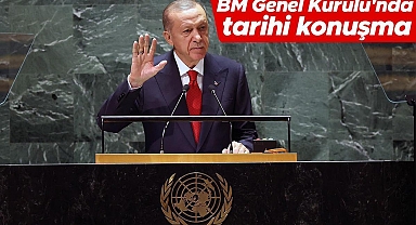 BM Genel Kurulu'nda tarihi konuşma... Erdoğan'ın mesajları dünyada böyle yankılandı