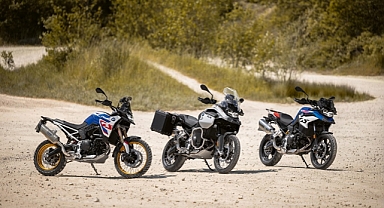 BMW Motorrad Yeni F Serisi Modellerini Tanıttı