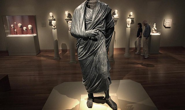 Burdur'dan kaçırılan Marcus Aurelius'tan müjdeli haber! Son dakikada gizlemeye çalışsalar da başarılı olamadılar
