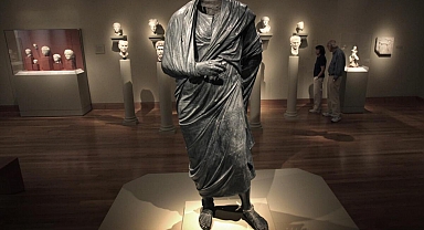 Burdur'dan kaçırılan Marcus Aurelius'tan müjdeli haber! Son dakikada gizlemeye çalışsalar da başarılı olamadılar