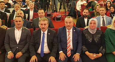 Büyük Birlik Partisi (BBP) İstanbul 14. Olağan İl Kongresi yapıldı.