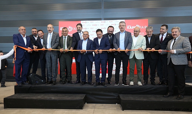 ÇELİK KAPI SEKTÖRÜ KAYSERİ’ DE BULUŞTU