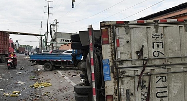 Çin’de hortum felaketi can aldı