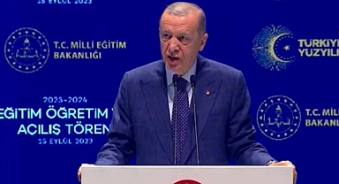 Cumhurbaşkanı Erdoğan'dan ek ders ücreti müjdesi... Erdoğan ilk ders zilini çaldı