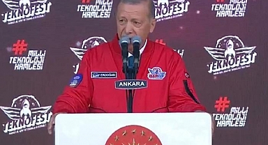 Cumhurbaşkanı Erdoğan'dan TEKNOFEST'te önemli açıklamalar