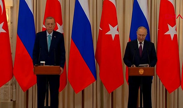 Cumhurbaşkanı Erdoğan: Tahıl koridoru devam etmeli