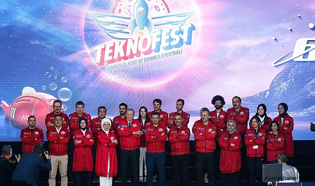 Cumhurbaşkanı Erdoğan TEKNOFEST’te