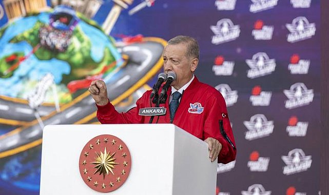 Cumhurbaşkanı Erdoğan TEKNOFEST'te!