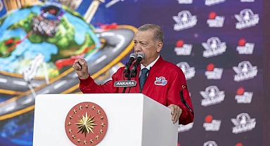 Cumhurbaşkanı Erdoğan TEKNOFEST'te!