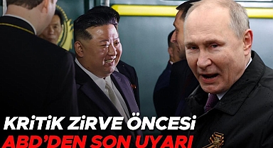 Dünya nefesini tuttu... Kritik zirve öncesi son uyarı! Putin'den ilk açıklama geldi