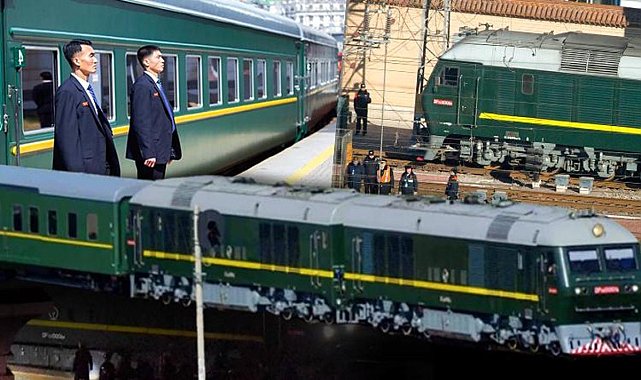 Dünyayı ayağa kaldıran iddia: Yeşil tren Rusya'ya gidiyor! Silah pazarlığı masada...