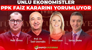  Ekonomistler, Merkez Bankası’nın 500 baz puanlık faiz artışı kararını ‘piyasanın beklediği oldu’ diye yorumladı: