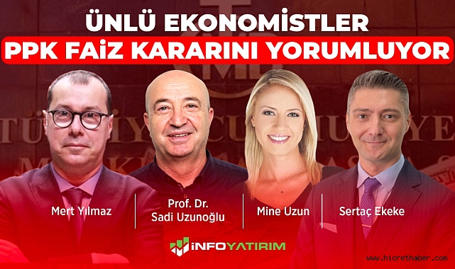 Ekonomistler, Merkez Bankası’nın 500 baz puanlık faiz artışı kararını ‘piyasanın beklediği oldu’ diye yorumladı: