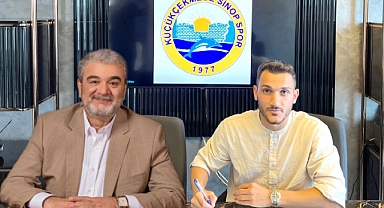 Enes İslam İlkin Küçükçekmece Sinop Sporla anlaştı.