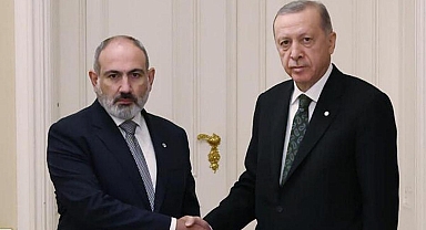 Erdoğan ve Paşinyan arasında kritik görüşme