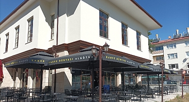 Erzincan'da Kahve Tutkunlarının Yeni Buluşma Noktası