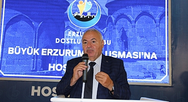 Erzurum Dostluk Grubu, Bağcılar'da Büyük Erzurumlular Buluşuyor Gecesi Düzenledi