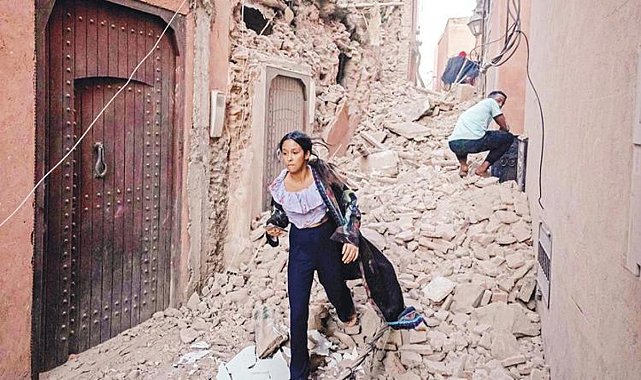 Fas’ta deprem 6.8