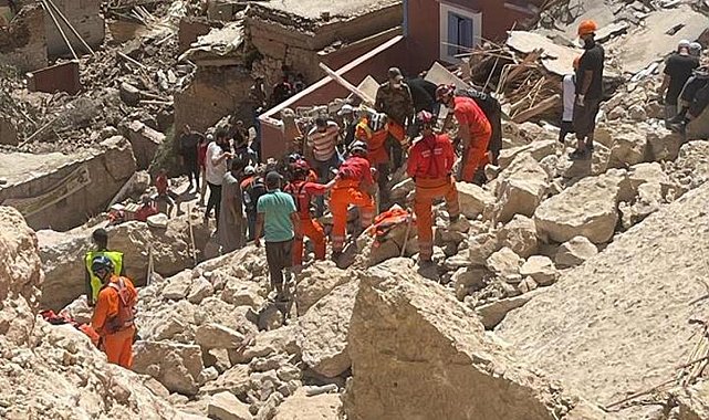 Fas'taki deprem felaketinde can kaybı artıyor: 2 bin 901 kişi hayatını kaybetti